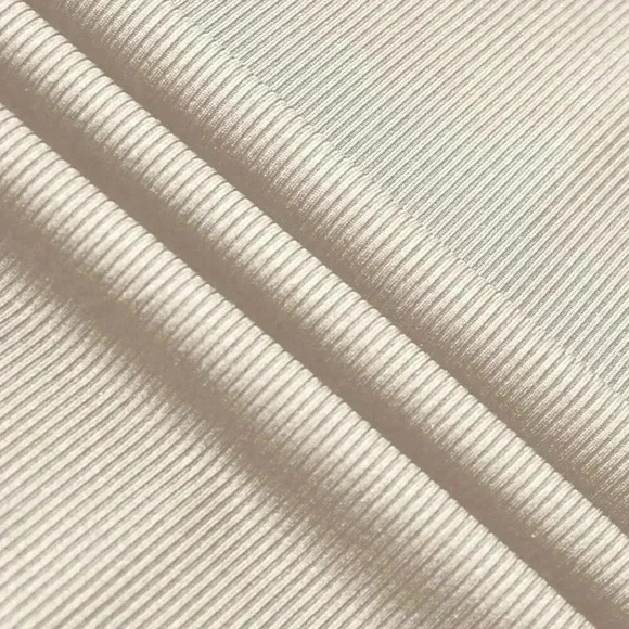 Apricot Casual Women's Solid Color Short Sleeve Bodysuit And Drawstring Pants - Picture 6 of 6